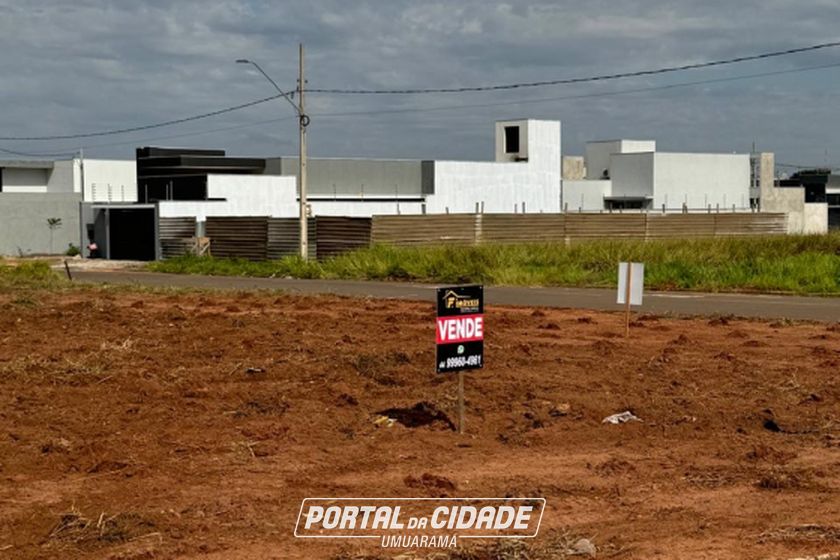 Terreno &agrave; venda - 600m&sup2; - Parque &Ocirc;NIX
