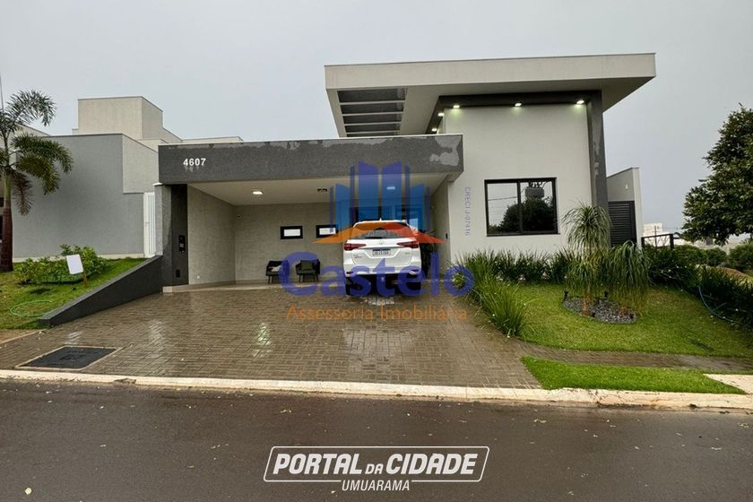 Casa &agrave; venda - 260m&sup2; - ZONA VII