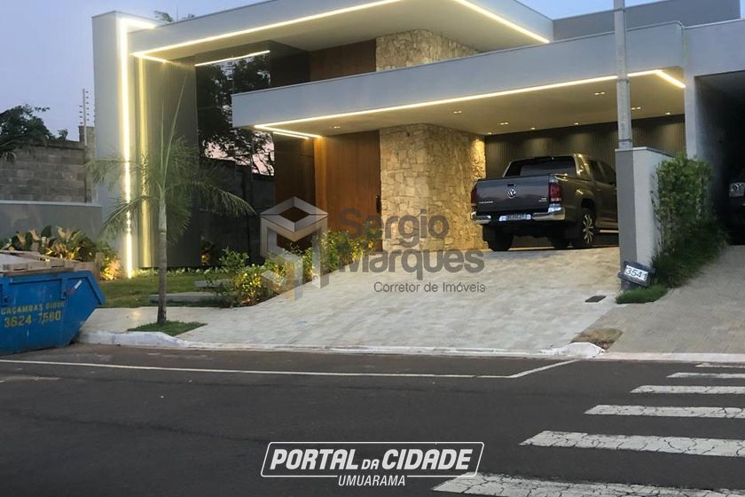 Casa &agrave; venda - 362m&sup2; - Condom&iacute;nio Europark