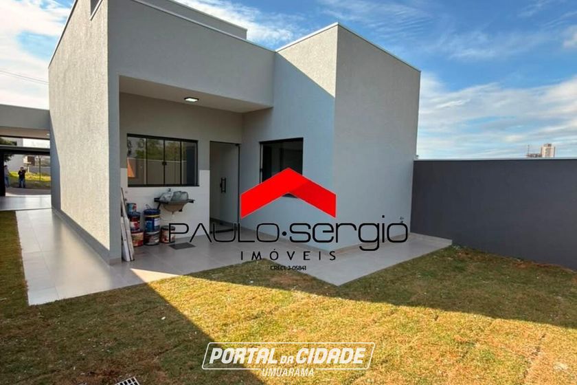 Casa &agrave; venda - 88m&sup2; - JARDIM PORTO FELIZ