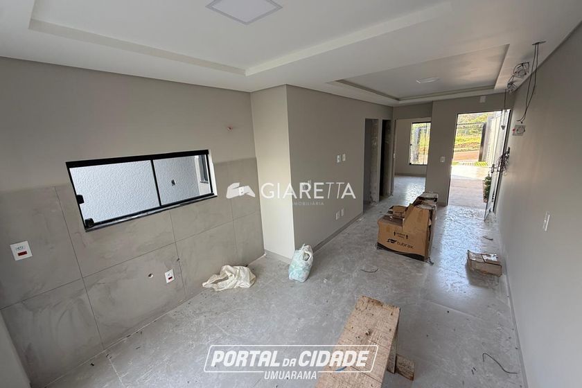 Casa &agrave; venda - 52m&sup2; - JARDIM COOPAGRO