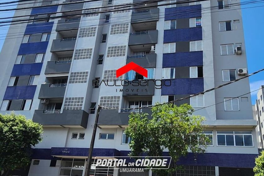 Apartamento &agrave; venda - 78m&sup2; - zona III