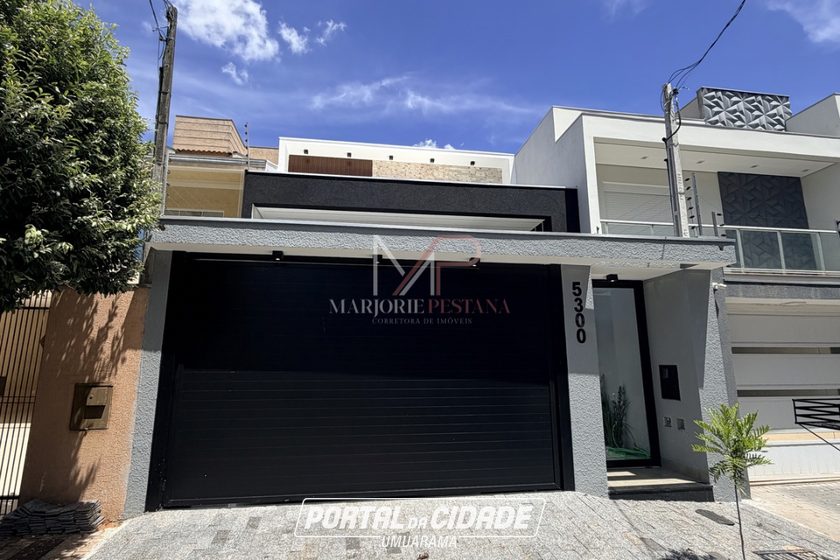 Casa &agrave; venda - 184m&sup2; - Zona II