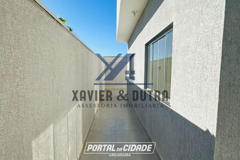 Casa para alugar - 95m&sup2; - Parque Residencial Metropolitano