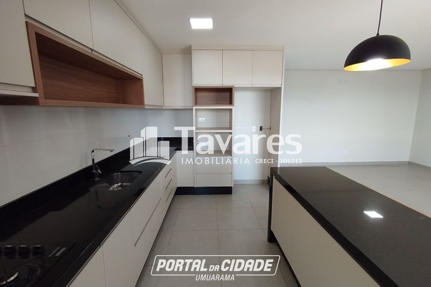 Apartamento para alugar - 112m&sup2; - Zona I