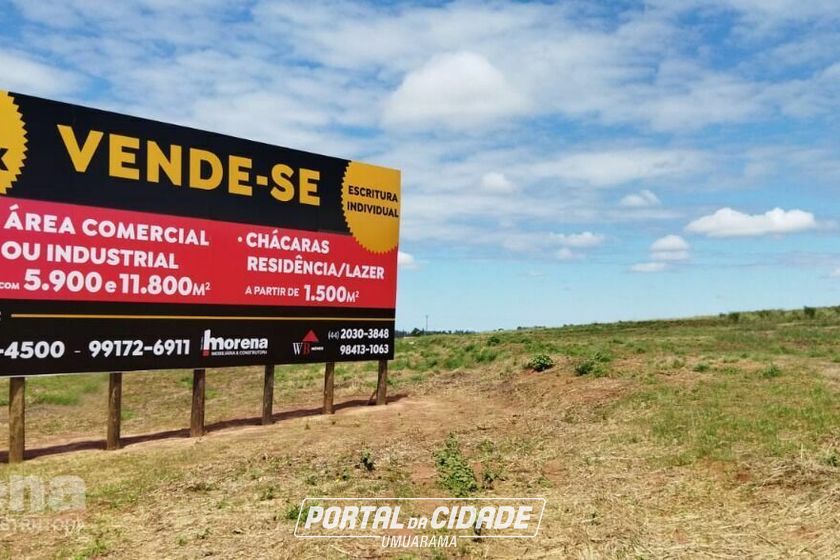 Ch&aacute;cara &agrave; venda - 1500m&sup2; - Centro