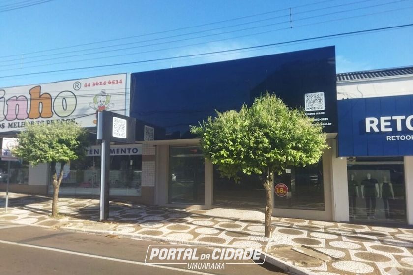 Sal&atilde;o Comercial para alugar - 200m&sup2; - Centro