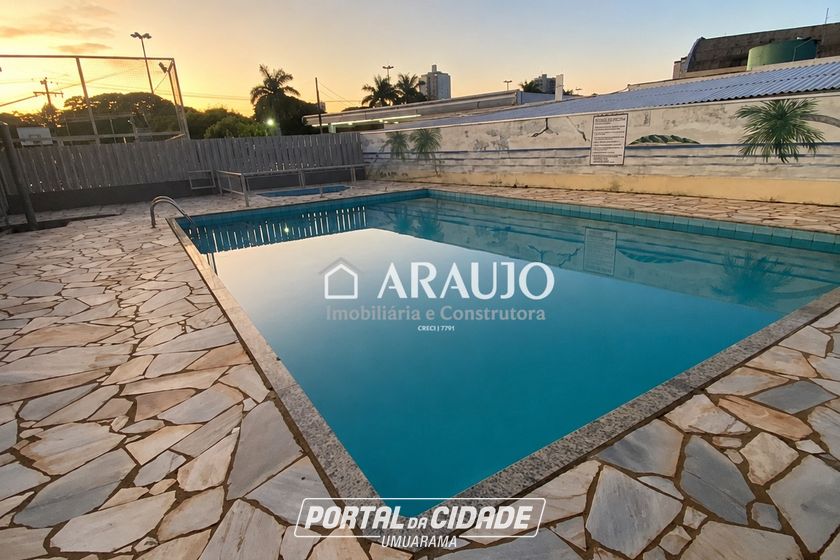 Apartamento &agrave; venda - 76m&sup2; - Zona II - Condom&iacute;nio Green Park Residence