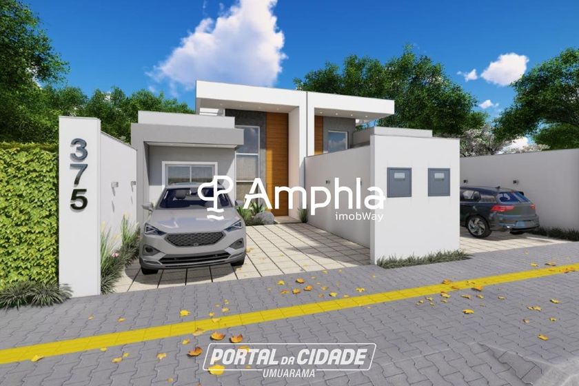 Casa &agrave; venda - 76m&sup2; - Cascavel Velho