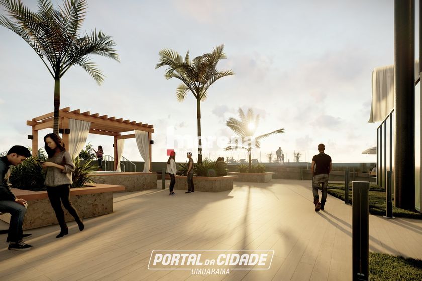 Apartamento &agrave; venda - 34m&sup2; - Zona III