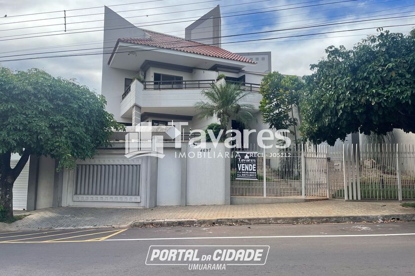 Sobrado &agrave; venda - 484m&sup2; - Zona II
