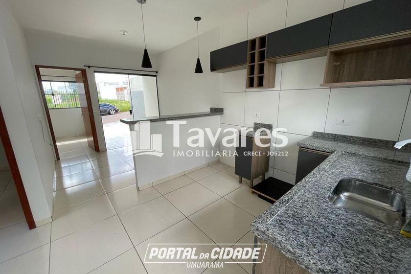 Casa &agrave; venda - 55m&sup2; - JARDIM THEREZA