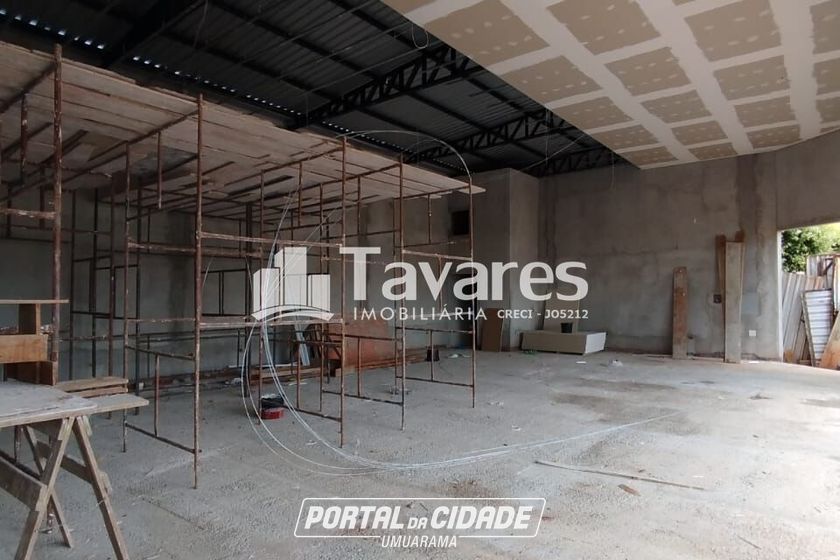 Sal&atilde;o Comercial para alugar - 150m&sup2; - Parque Alto da Paran&aacute;