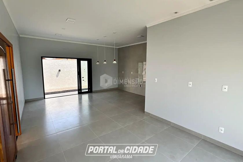Casa &agrave; venda - 80m&sup2; - Palotina