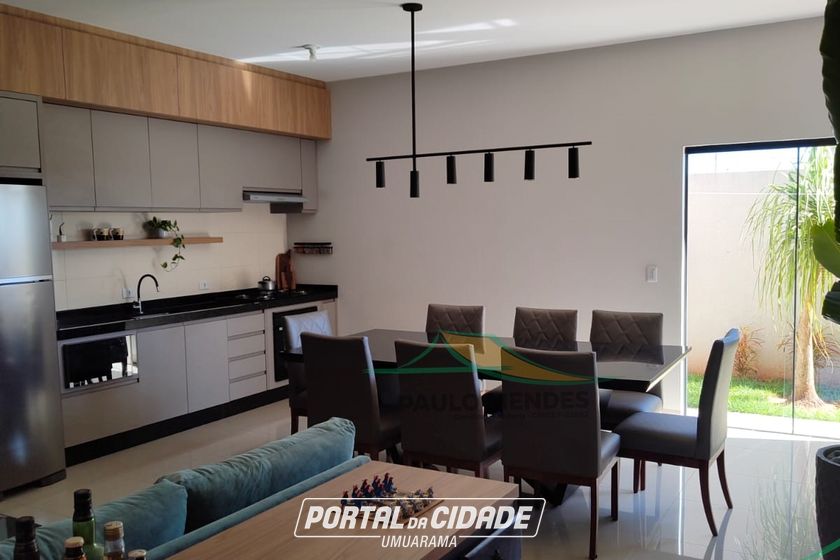 Casa &agrave; venda - 144m&sup2; - PARQUE EST&Acirc;NCIA ll
