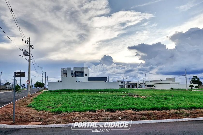 Terreno &agrave; venda - 450m&sup2; - Residencial Nabhan