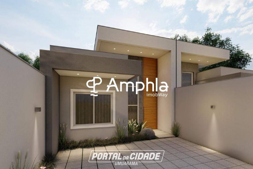 Casa &agrave; venda - 76m&sup2; - Cascavel Velho