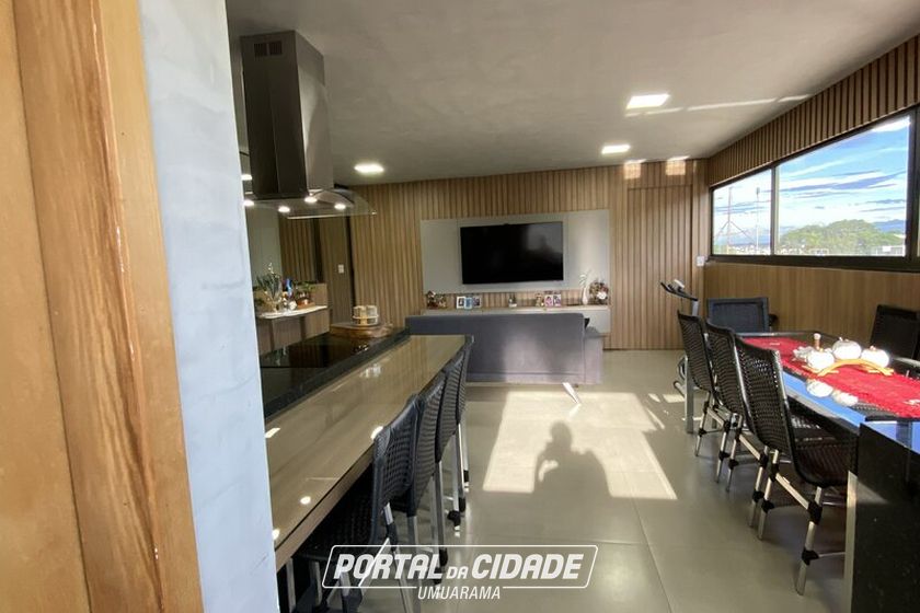 Apartamento &agrave; venda - 144m&sup2; - ZONA III