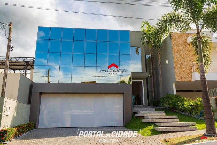 Sobrado &agrave; venda - 338m&sup2; - Ecoville Residence