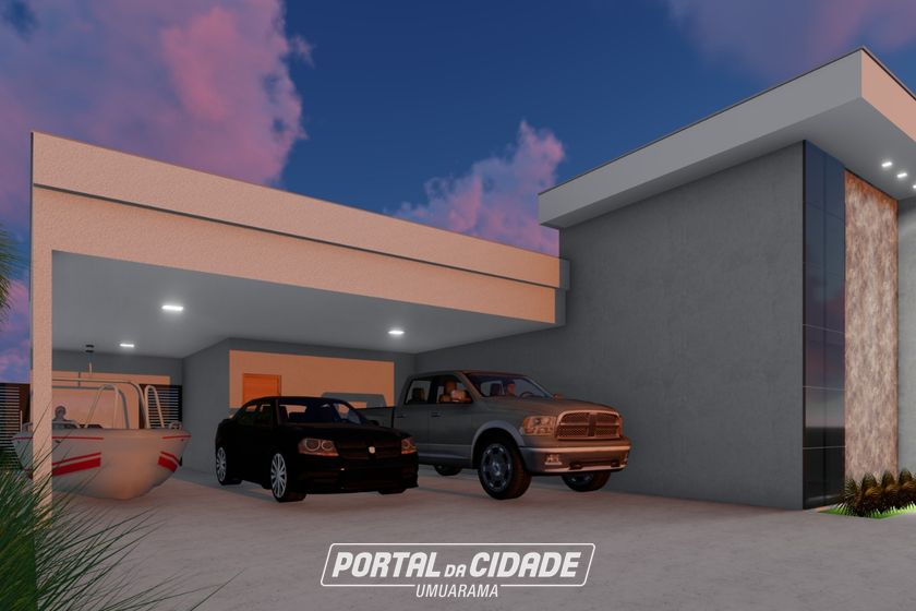 Casa &agrave; venda - 200m&sup2; - Porto Camargo