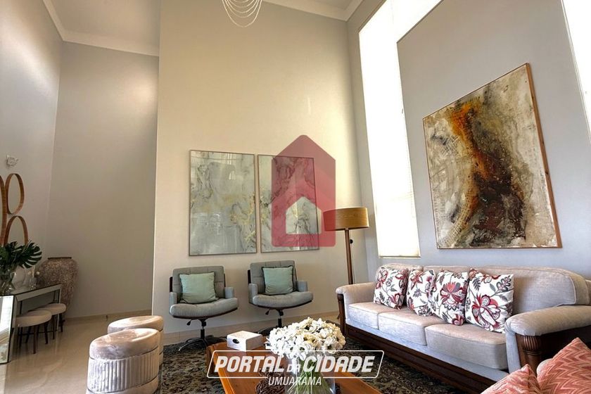 Casa &agrave; venda - 688m&sup2; - Condom&iacute;nio Residencial Soleil