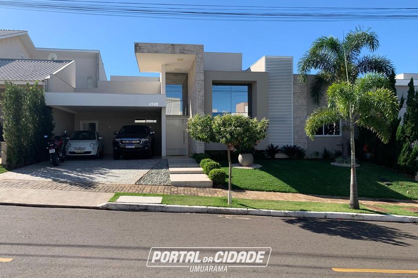 Casa &agrave; venda - 453m&sup2; - Condom&iacute;nio Residencial Ecoville
