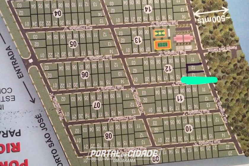 Terreno &agrave; venda - 720m&sup2; - Condom&iacute;nio Mirante