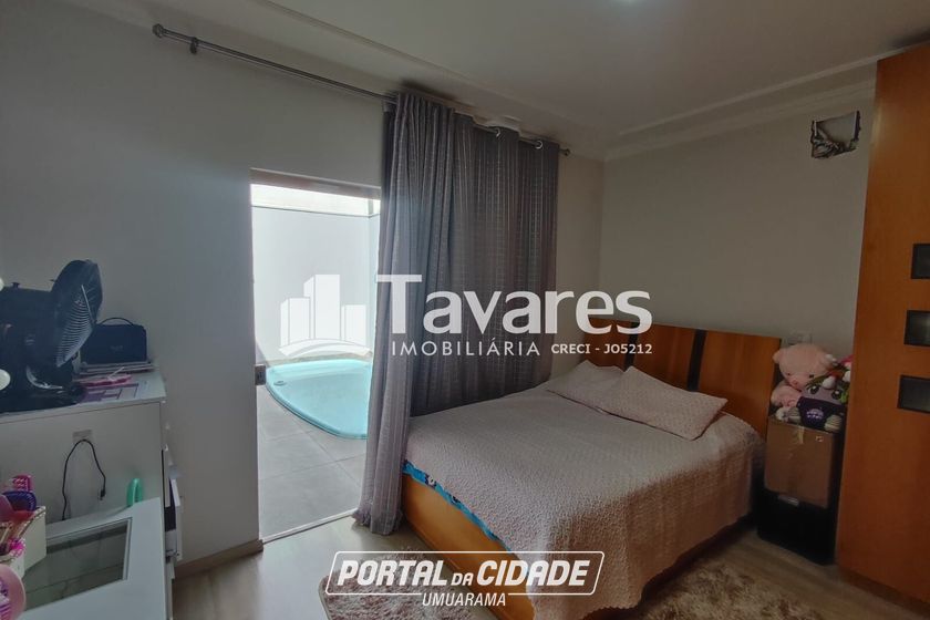Casa para alugar - 155m&sup2; - Zona VII