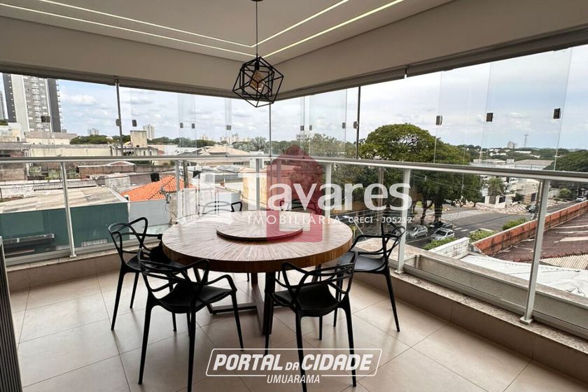 Apartamento &agrave; venda - 143m&sup2; - Zona III