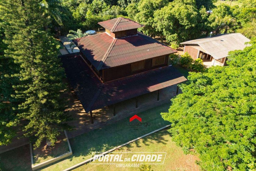Ch&aacute;cara &agrave; venda - 40000m&sup2; - Parque Industrial I
