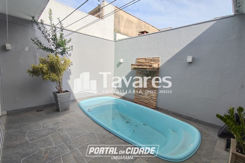 Casa para alugar - 155m&sup2; - Zona VII