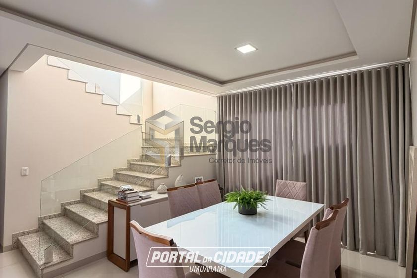 Sobrado &agrave; venda - 227m&sup2; - Condom&iacute;nio Ecoville