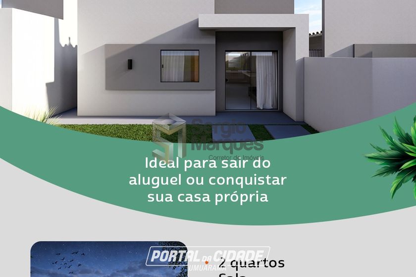 Casa &agrave; venda - 152m&sup2; - Parque Residencial Viena