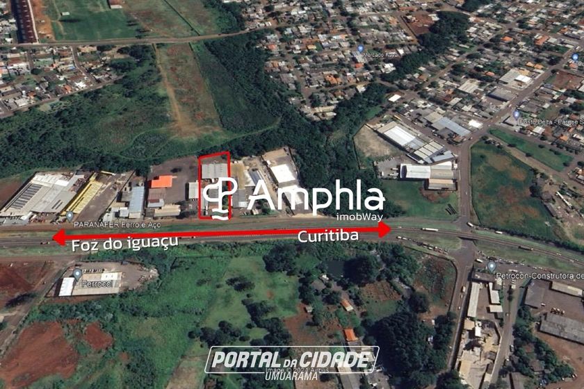 Casa &agrave; venda - 2022m&sup2; - Pioneiros Catarinenses