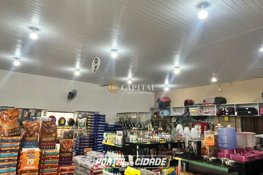 Sal&atilde;o Comercial &agrave; venda - 176m&sup2; - Zona I