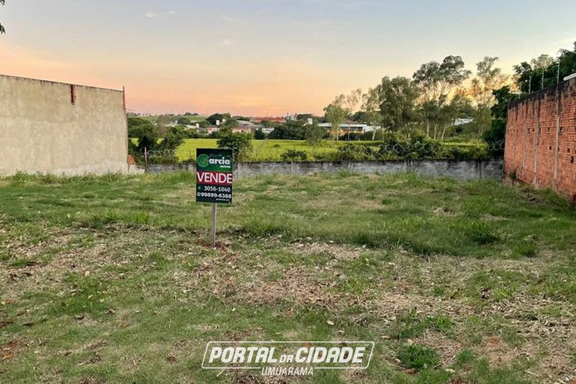 Terreno &agrave; venda - 391m&sup2; - Cidade Jardim II