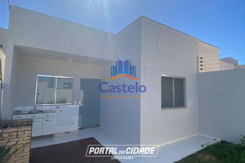 Casa &agrave; venda - 91m&sup2; - Zona I