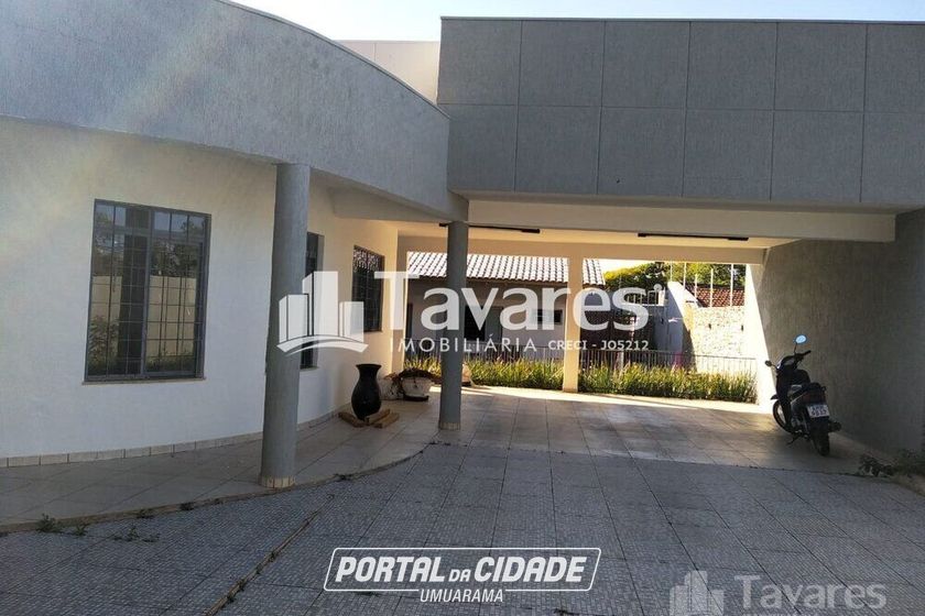 Casa &agrave; venda - 314m&sup2; - Zona I