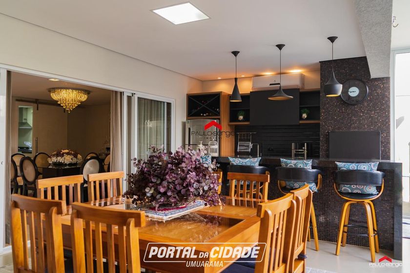 Sobrado &agrave; venda - 338m&sup2; - Ecoville Residence