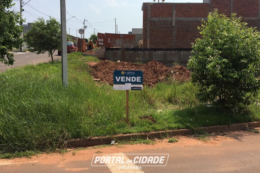 Terreno &agrave; venda - 305m&sup2; - Parque Portugal