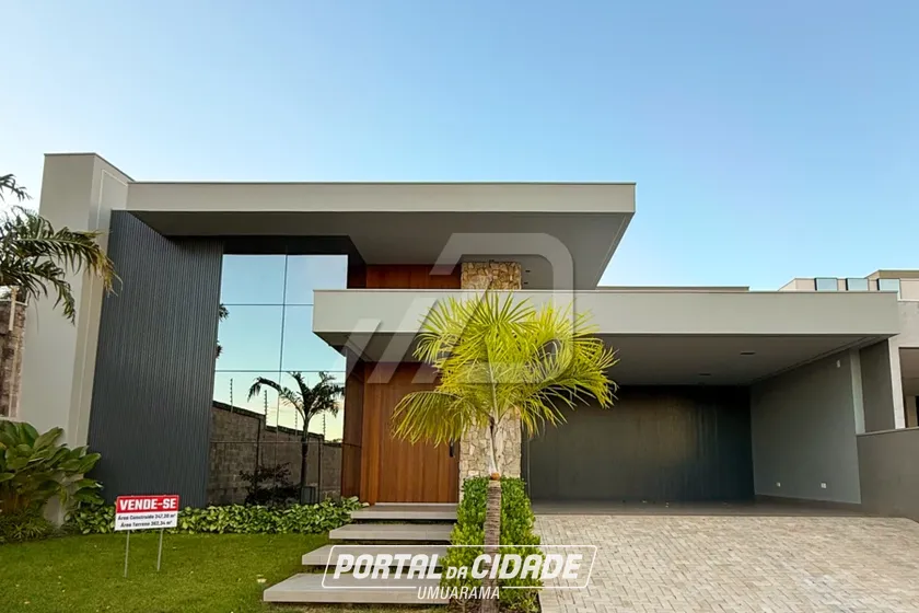 Casa &agrave; venda - 362m&sup2; - Residencial Euro Park