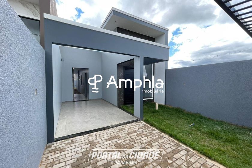 Casa &agrave; venda - 77m&sup2; - Andorinha