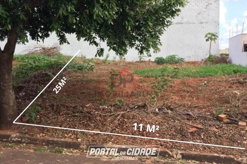 Terreno &agrave; venda - 275m&sup2; - Parque Alto da Paran&aacute;