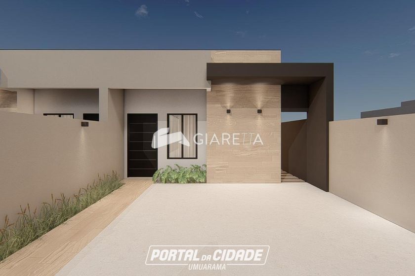 Casa &agrave; venda - 85m&sup2; - JARDIM PARIZOTTO