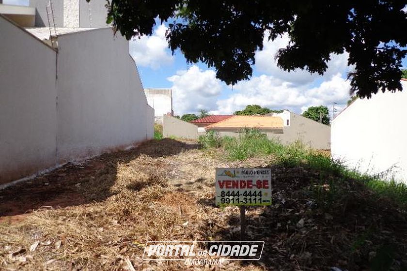Terreno &agrave; venda - 261m&sup2; - Parque dos Bandeirantes