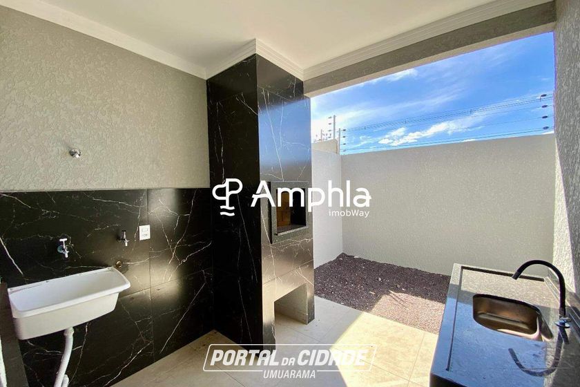 Casa &agrave; venda - 84m&sup2; - Recanto Tropical IV