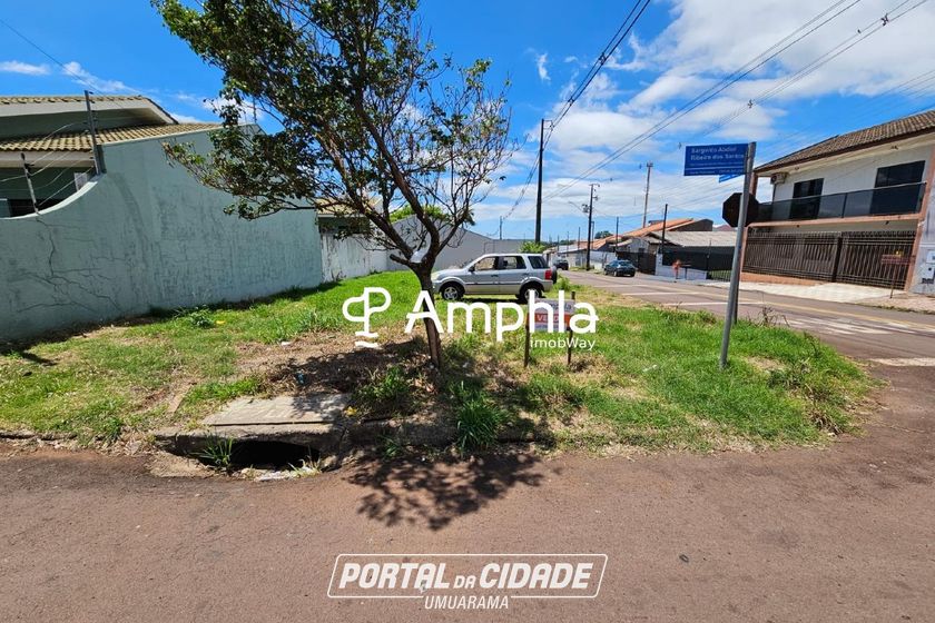 Terreno &agrave; venda - 257m&sup2; - Santa Felicidade