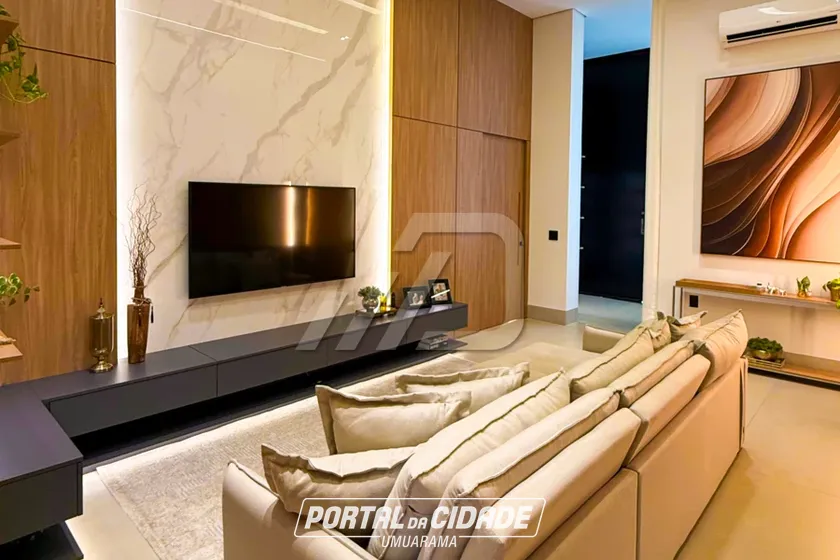 Casa &agrave; venda - 468m&sup2; - Residencial Euro Park