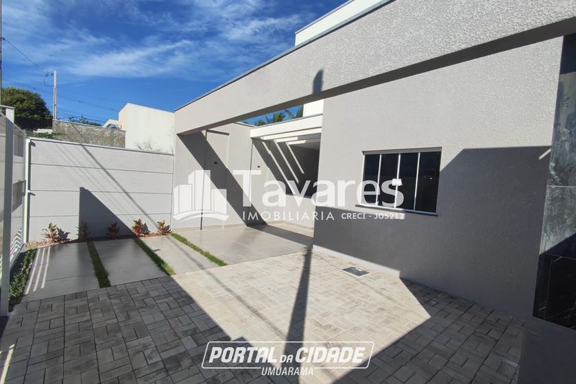 Casa &agrave; venda - 74m&sup2; - Jardim Ibis