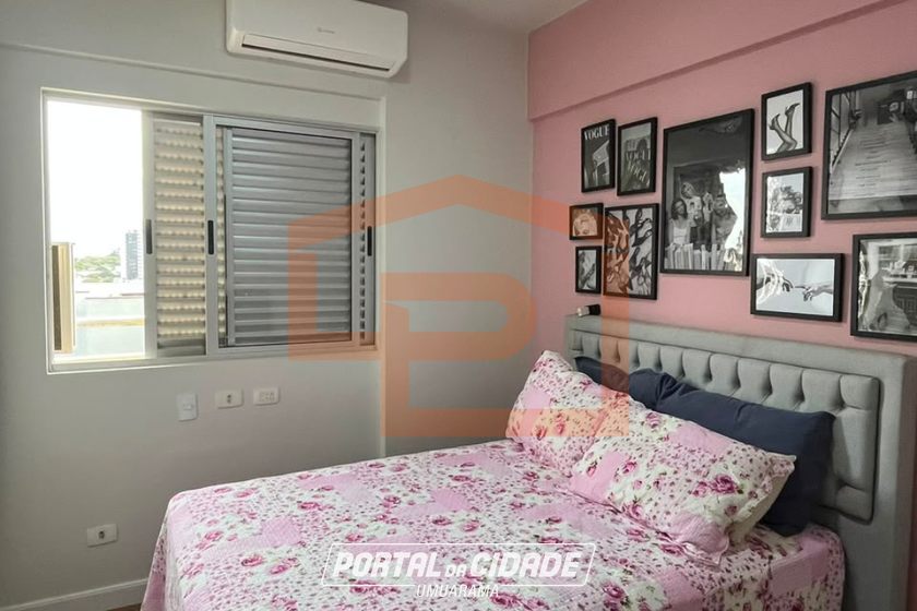 Apartamento &agrave; venda - 102m&sup2; - Zona VI
